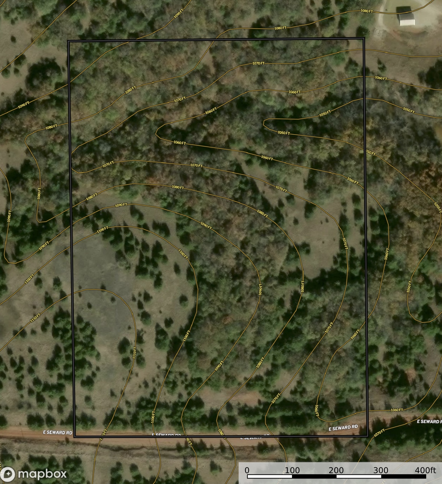Seward Road E Meridian OK 73058