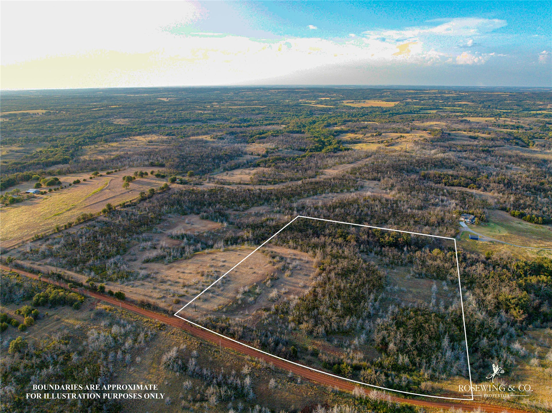 Seward Road E Meridian OK 73058