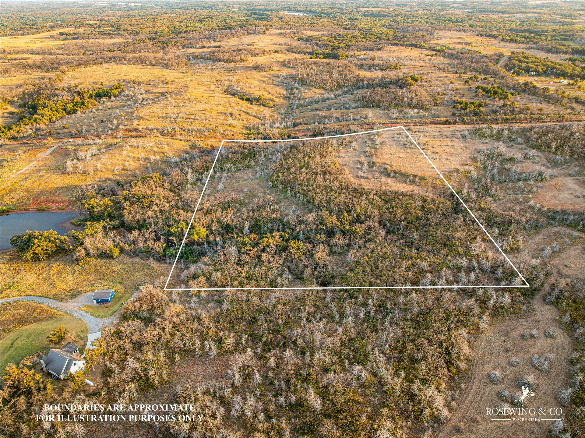 Seward Road E Meridian OK 73058