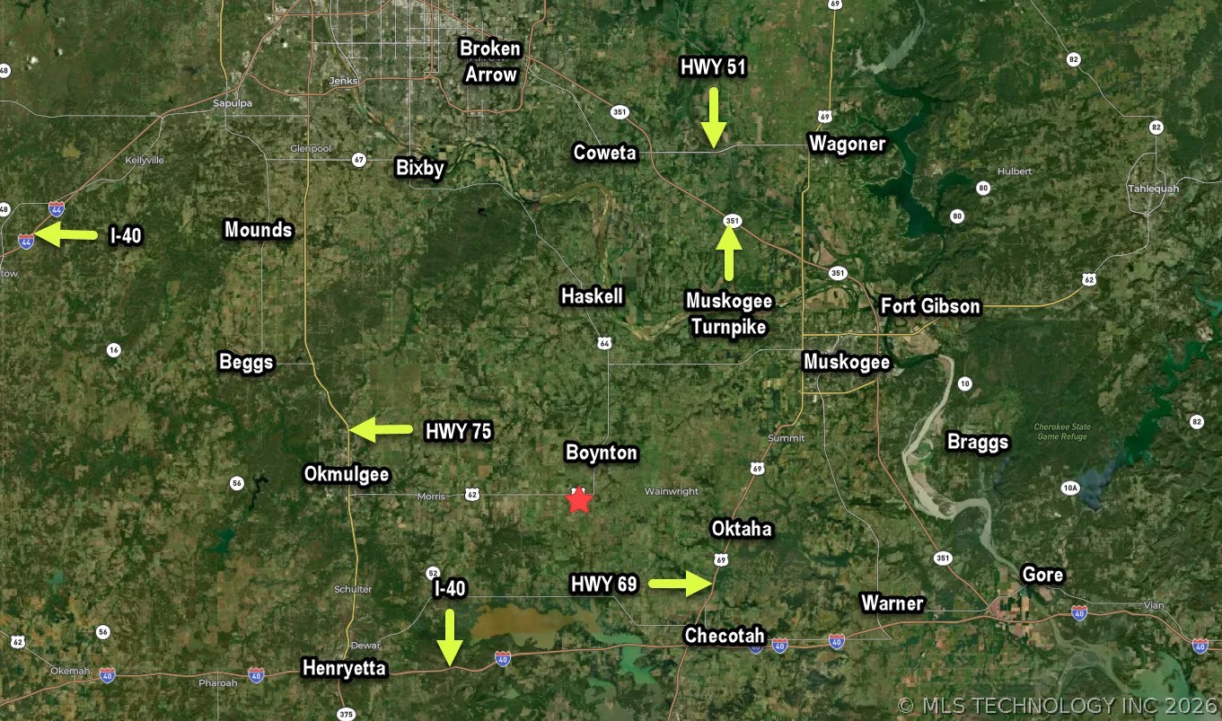 28 S 194th Street W Council Hill OK 74428