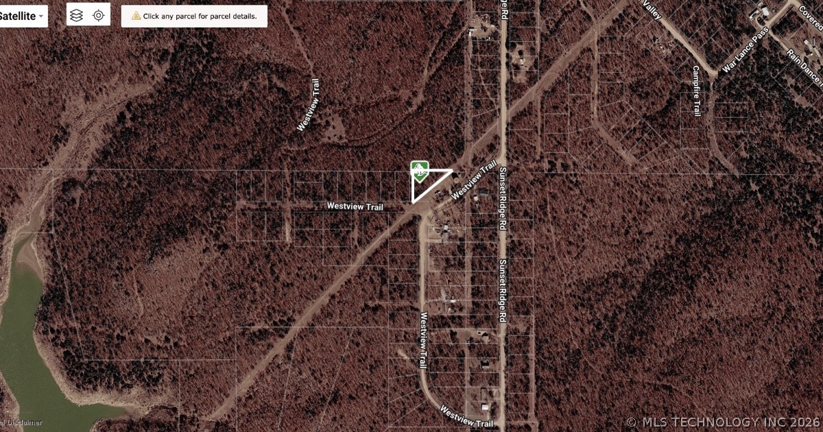 1166 Westview Trail Osage OK 74054