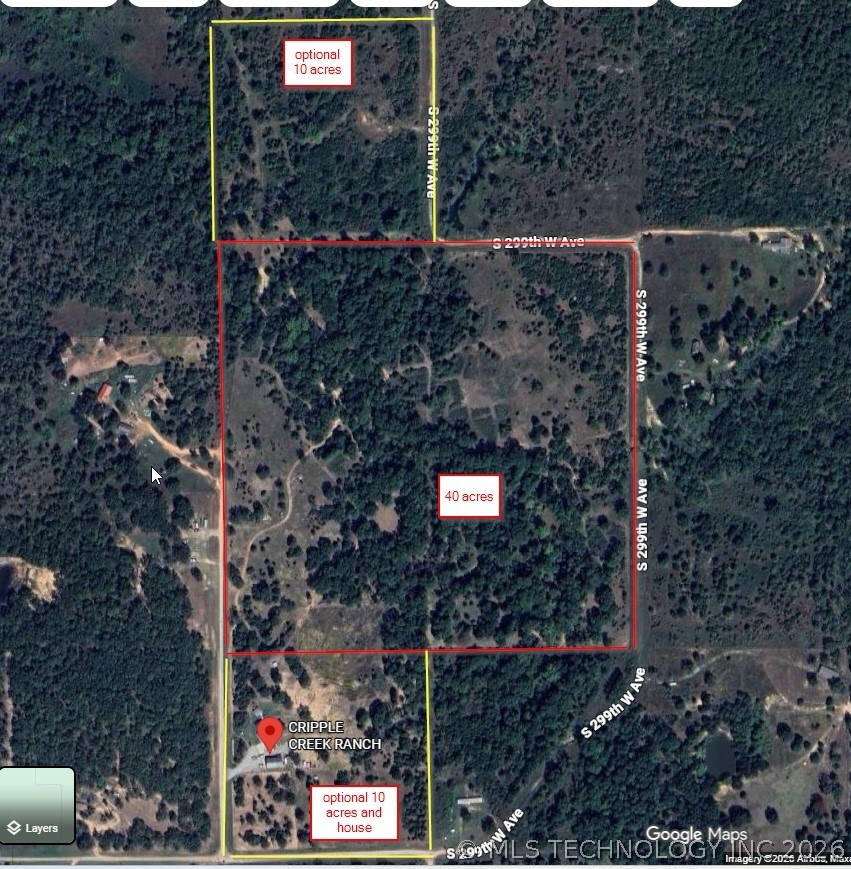 16913 S 301st West Avenue Bristow OK 74010