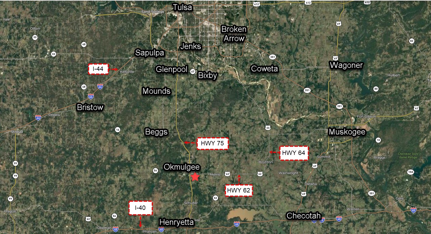 06 E 36th Street Okmulgee OK 74447