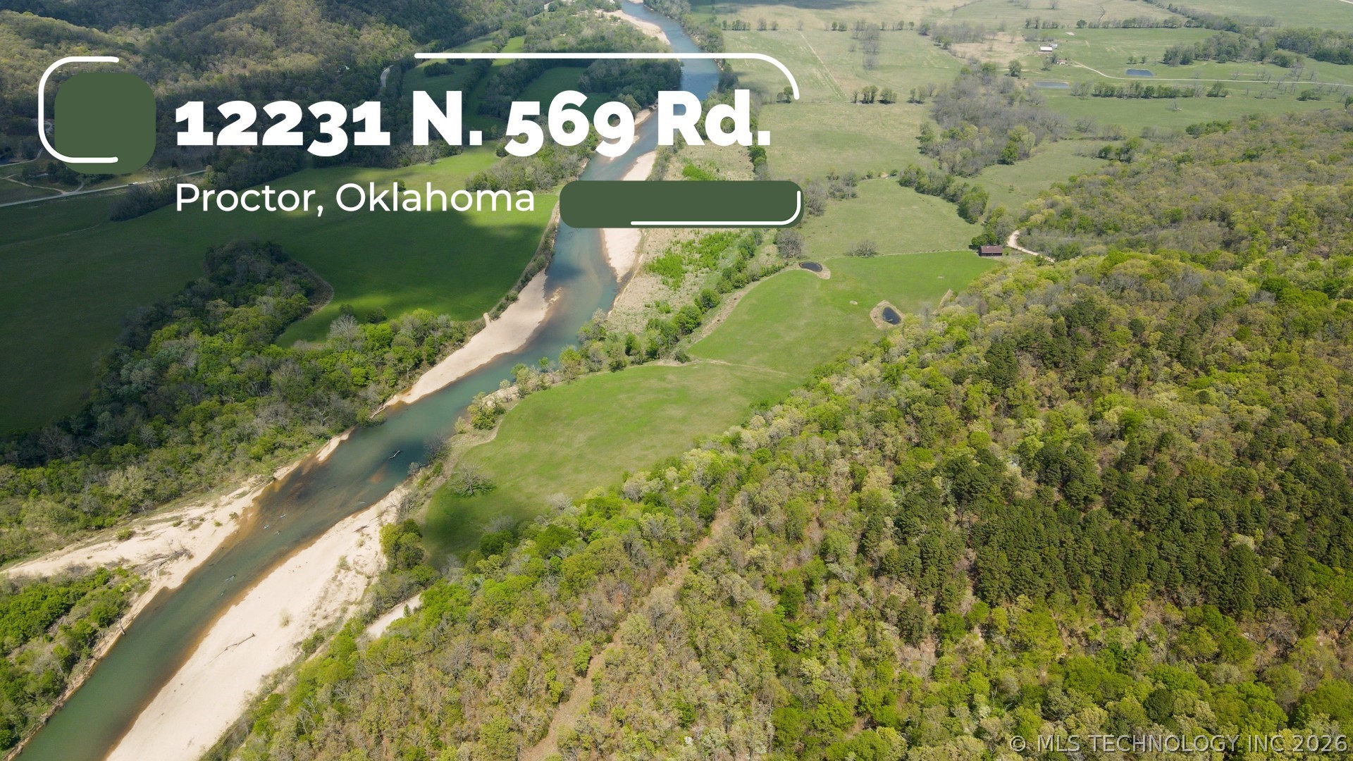 12231 N 569 Road Proctor OK 74457