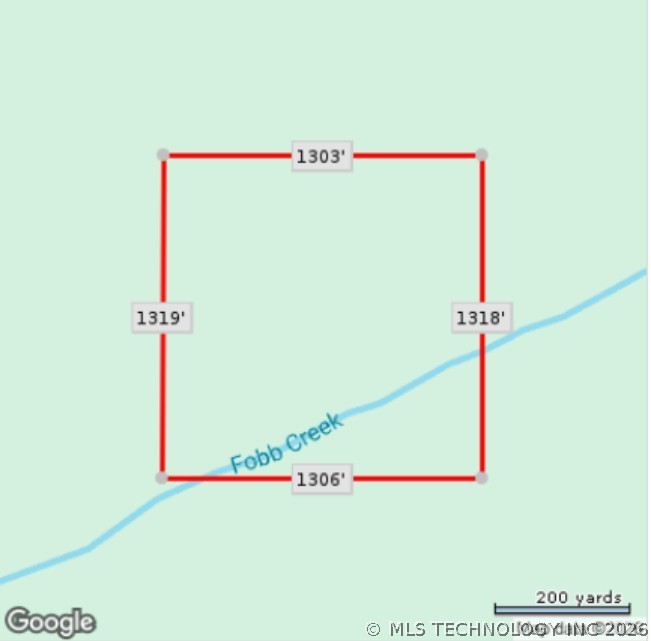 Burris Valley Road Daisy OK 74540
