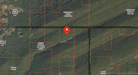 Burris Valley Road Daisy OK 74540