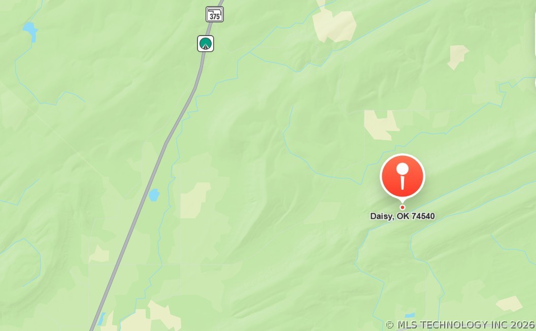 Burris Valley Road Daisy OK 74540