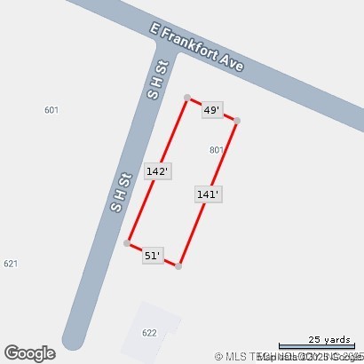 Frankfort Avenue Muskogee OK 74403