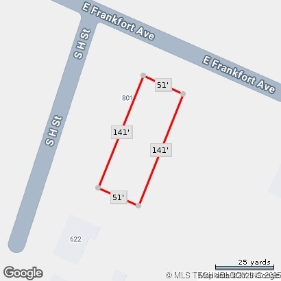 Frankfort Avenue Muskogee OK 74403