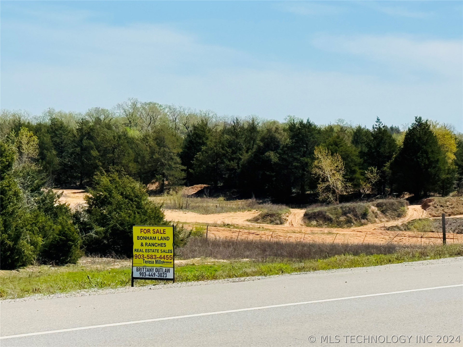 Highway 78 Hendrix OK 74741