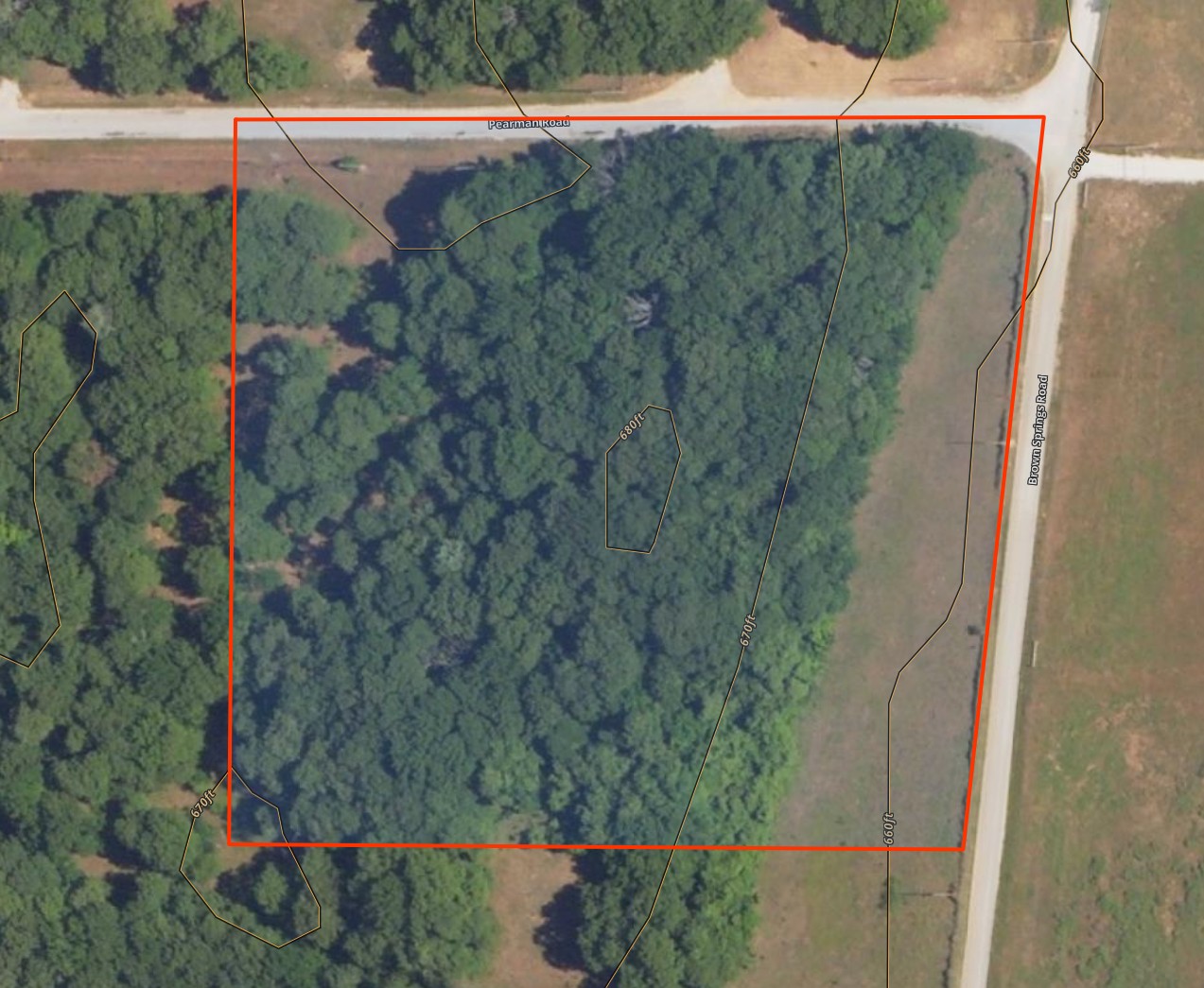 00 Pearman Road Thackerville OK 73459