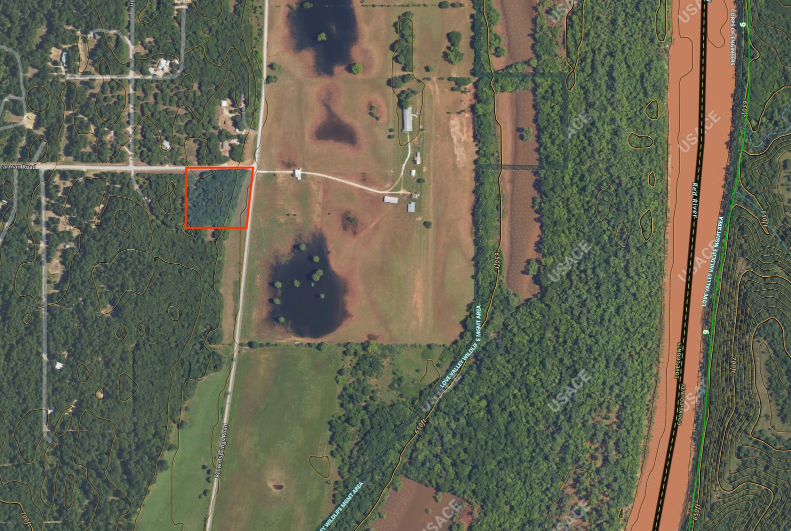 00 Pearman Road Thackerville OK 73459