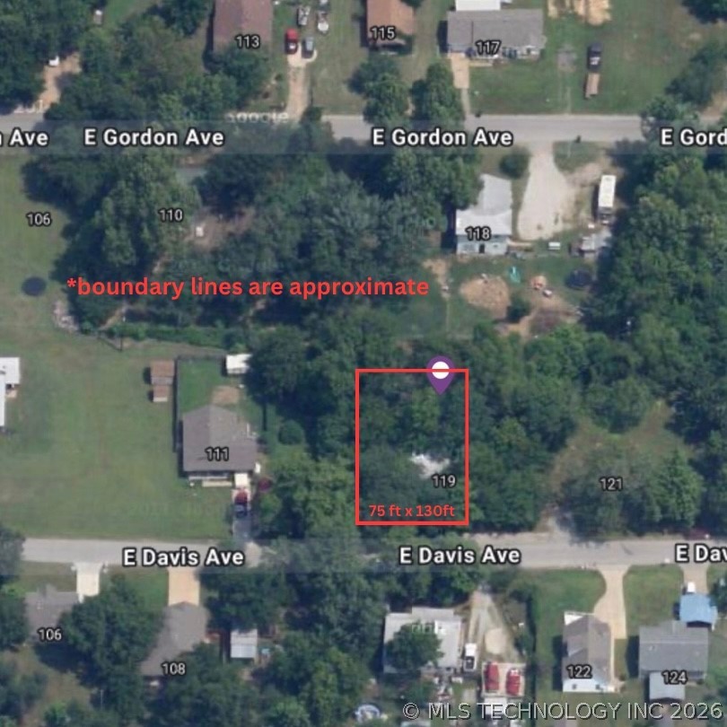 119 E Davis Avenue Sapulpa OK 74066