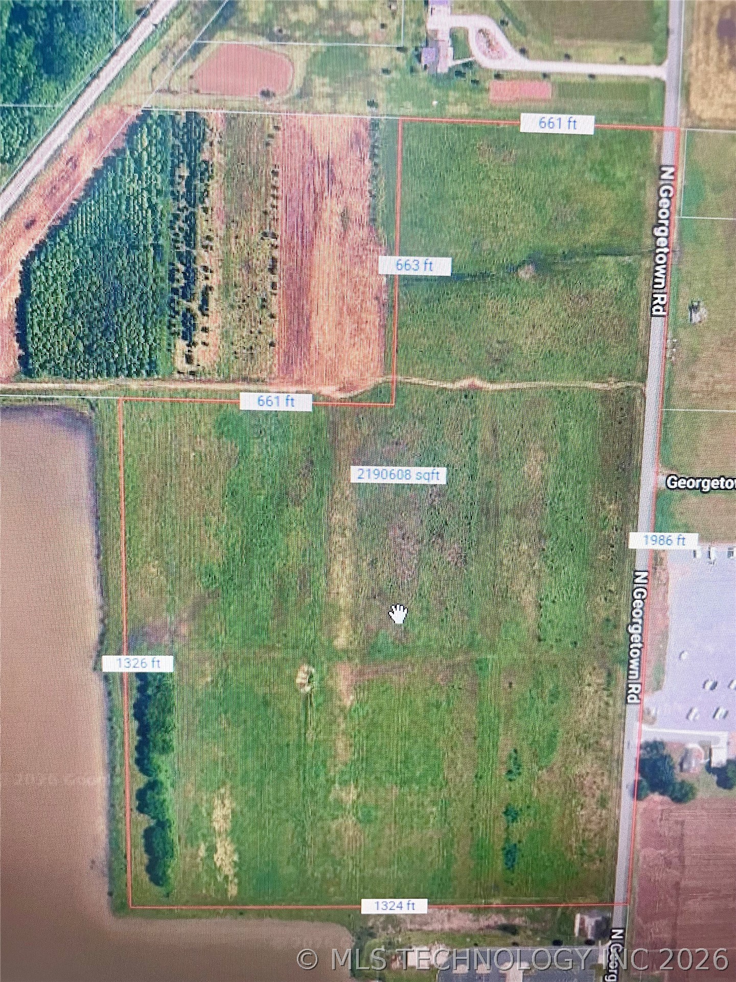 N Georgetown Road Fort Gibson OK 74434