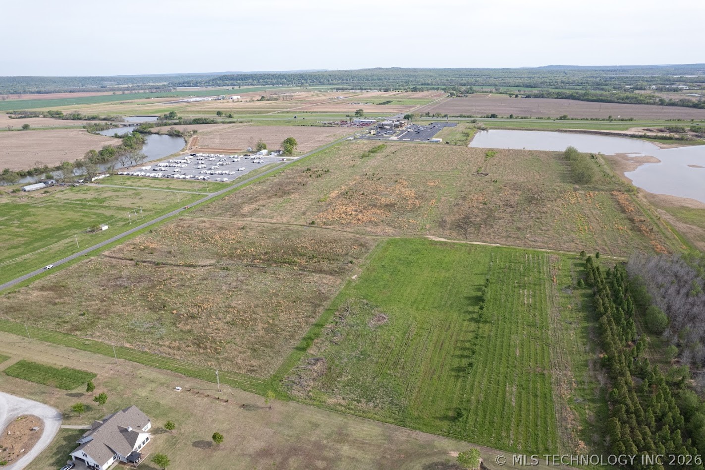 N Georgetown Road Fort Gibson OK 74434