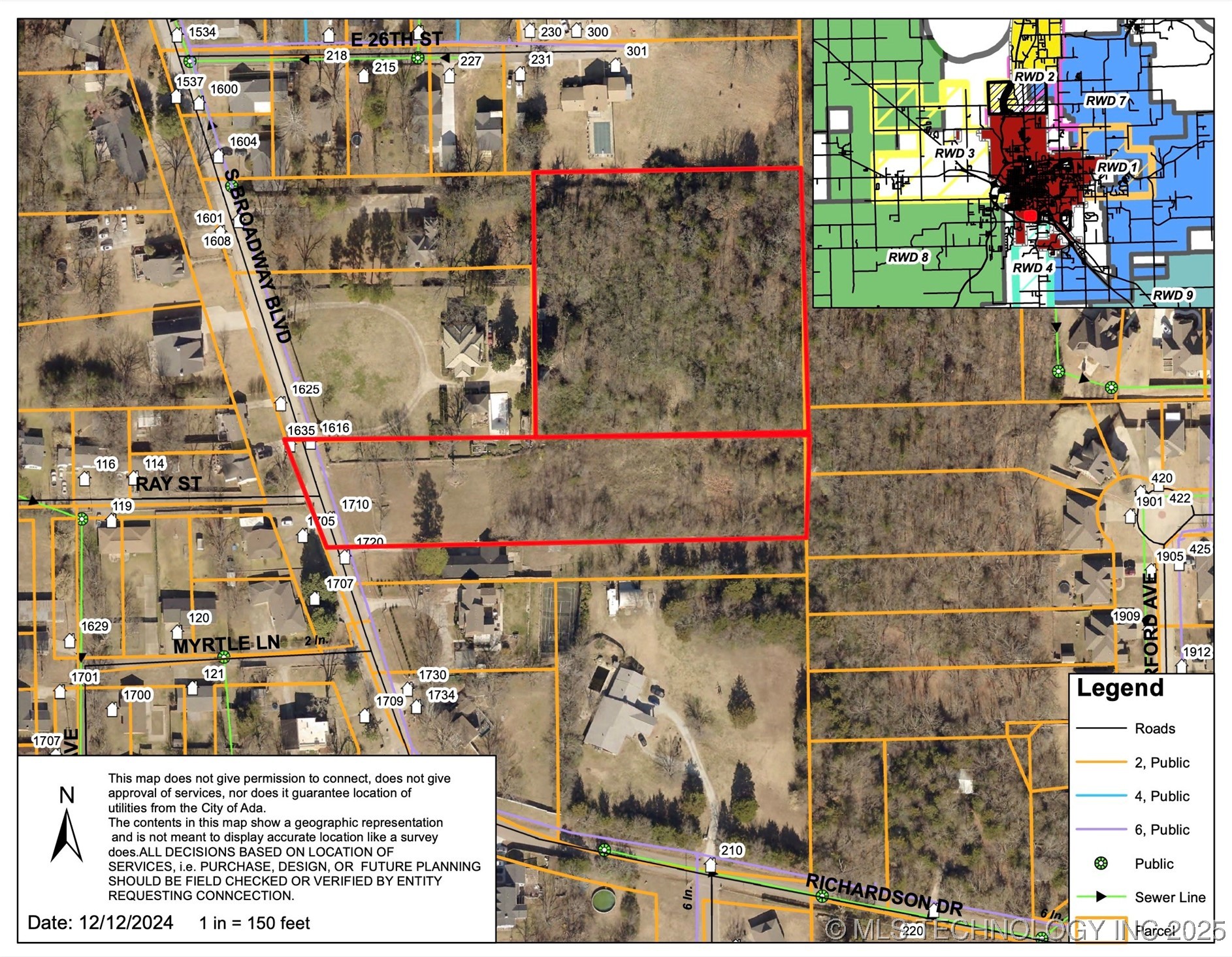 1710 S Broadway Boulevard Ada OK 74820