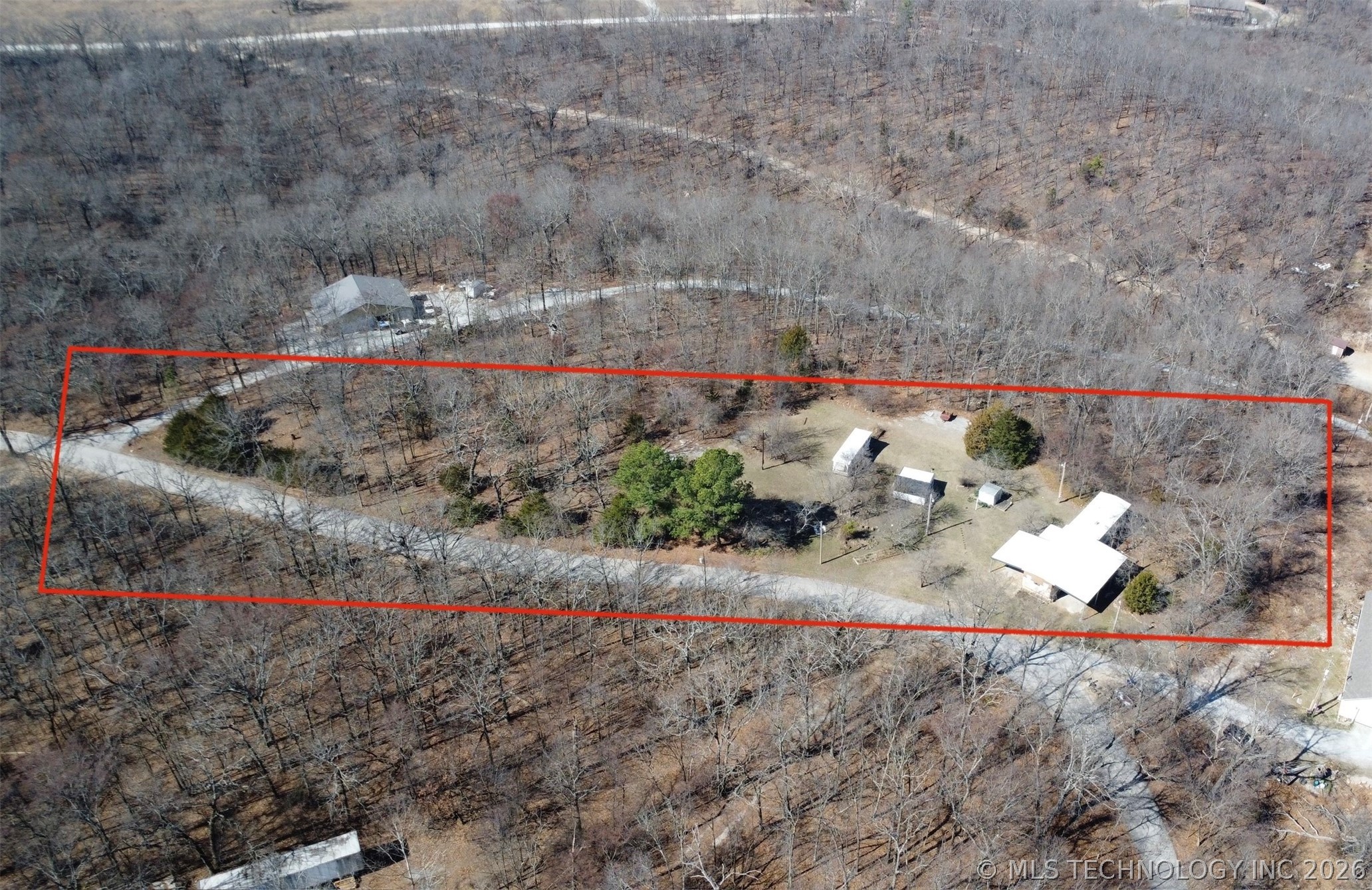 60750 E 200 Road Fairland OK 74343