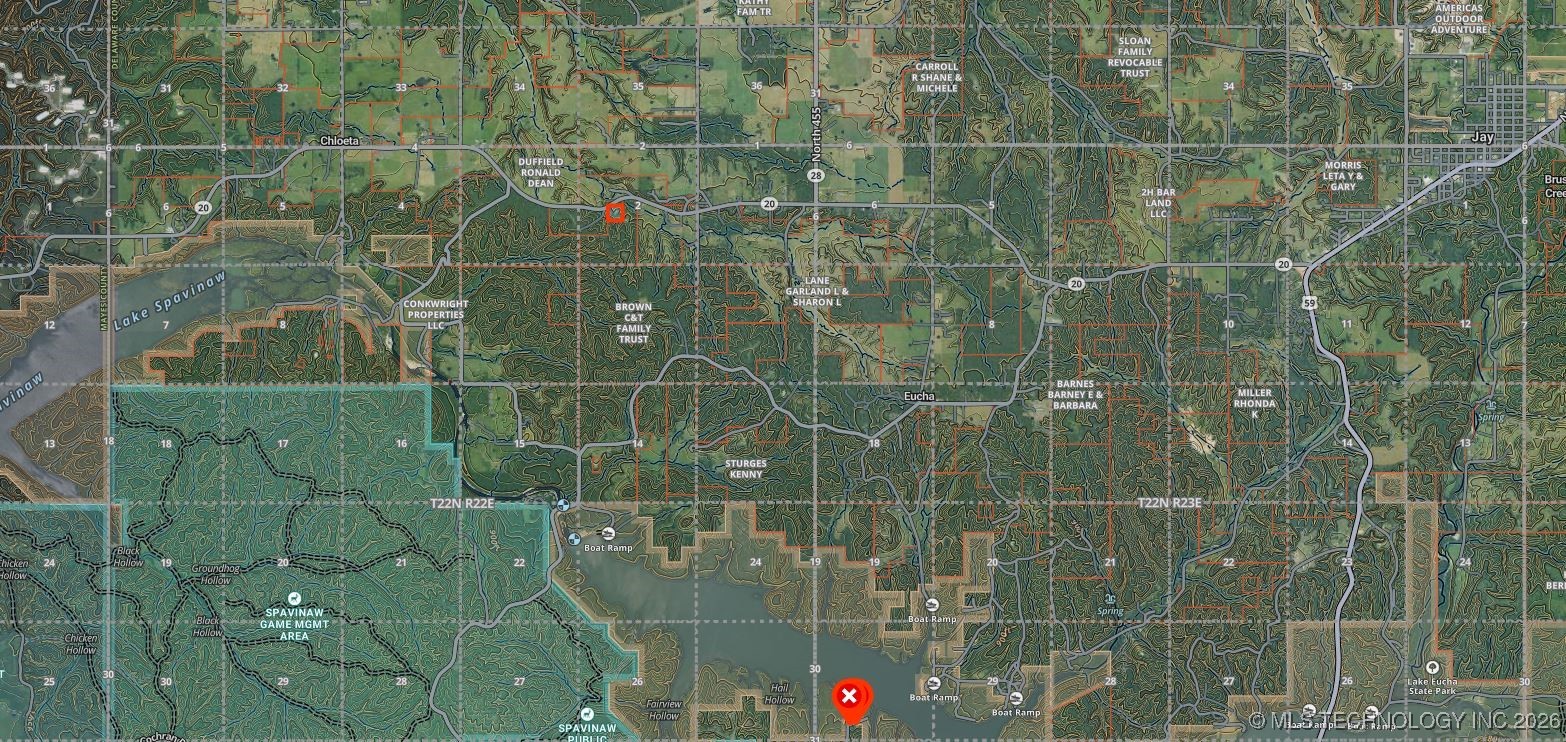 4715 State Highway 20 Eucha OK 74342