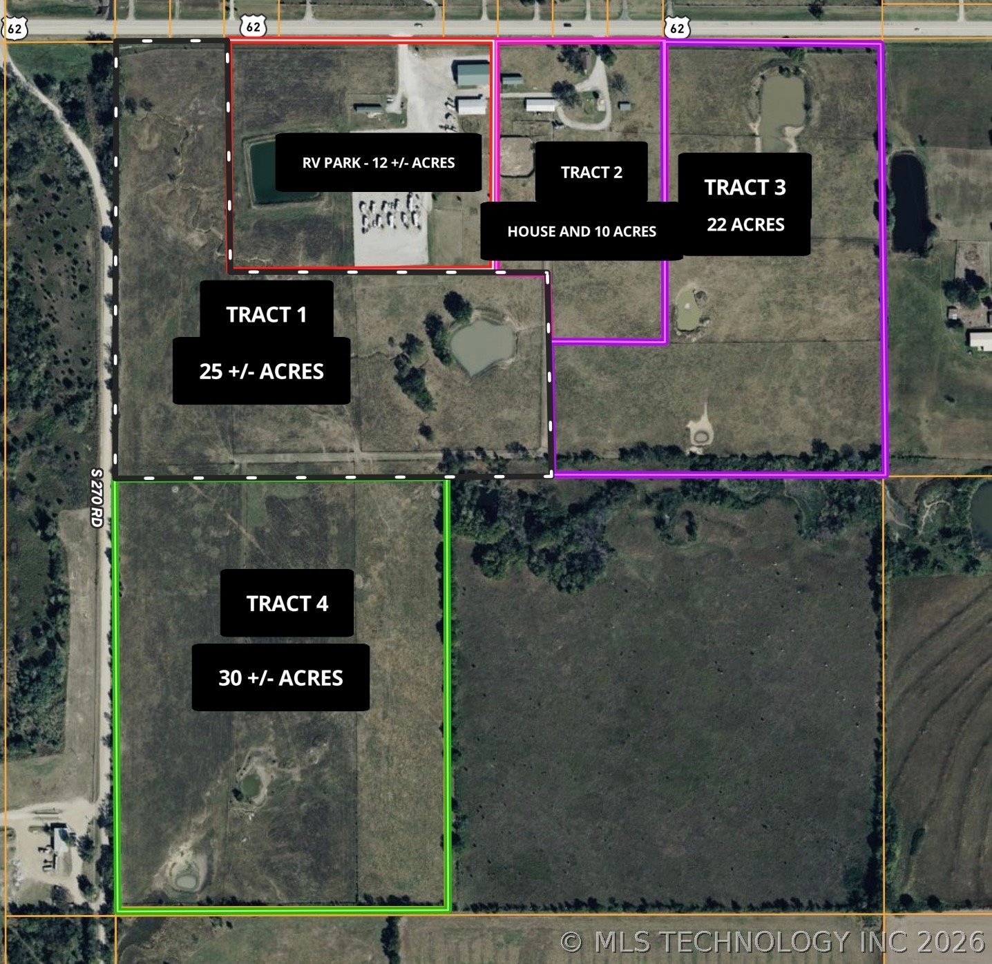 25 W 62 Highway Morris OK 74445