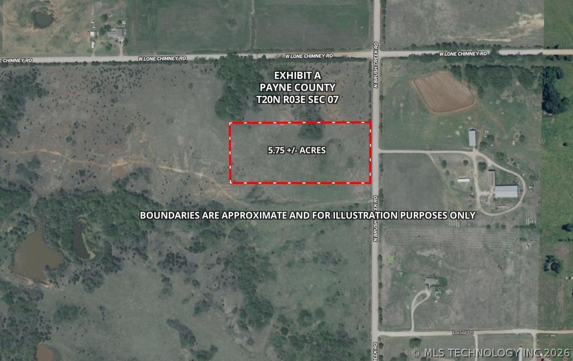6 N Brush Creek Road Glencoe OK 74032