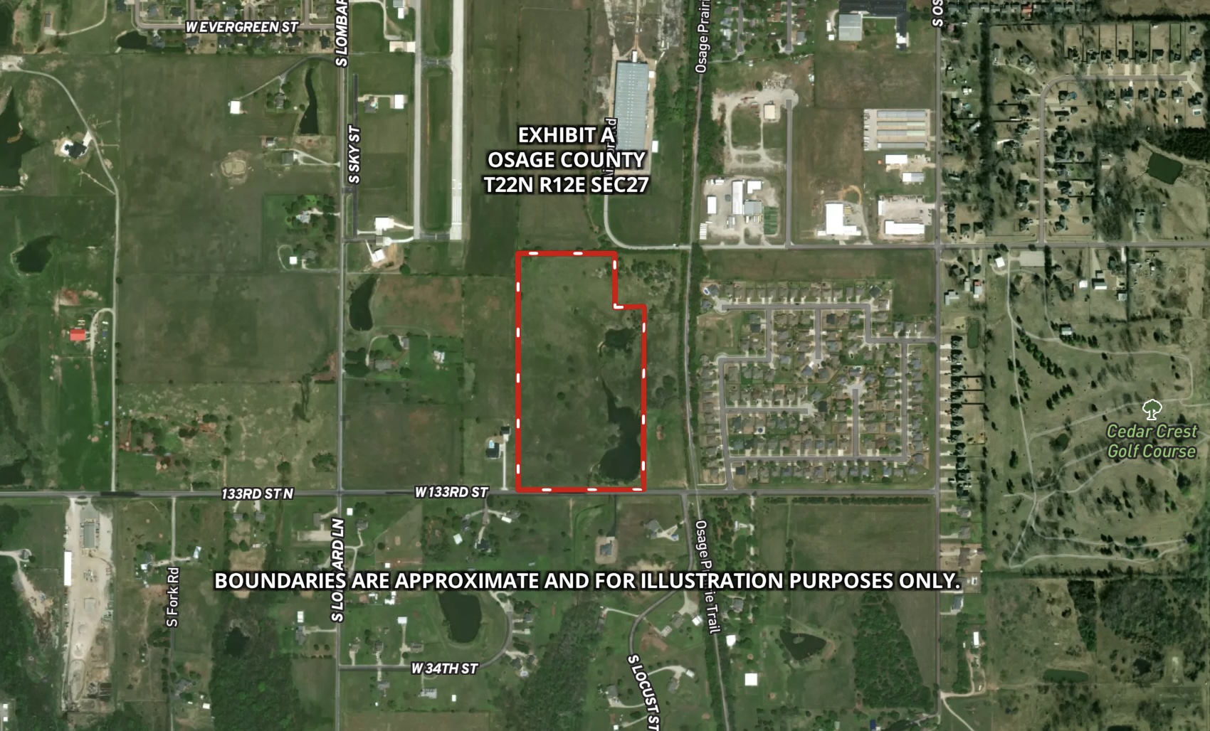 22 W 133rd Street Skiatook OK 74070