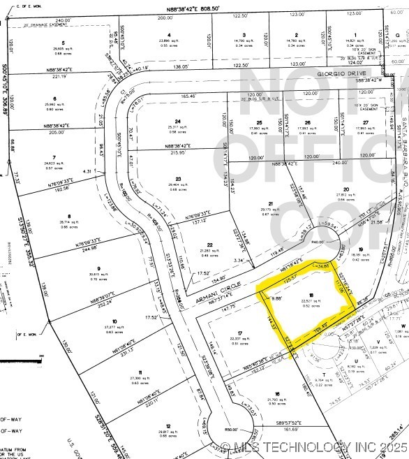 0 Armani Circle Skiatook OK 74070