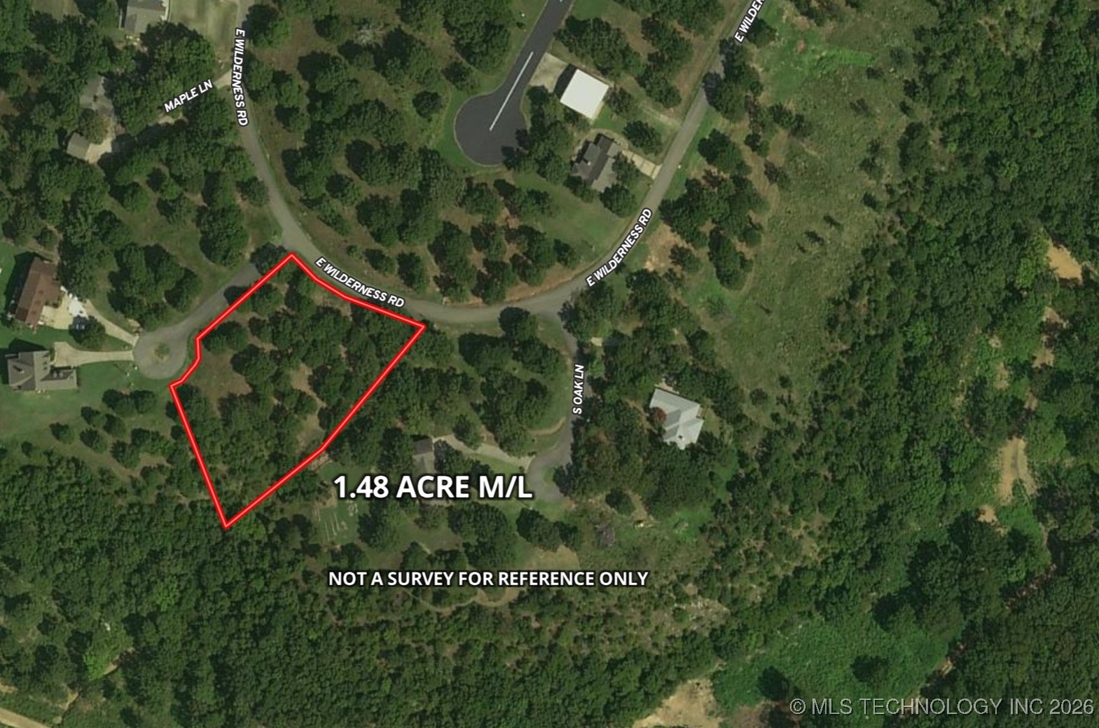 19465 E Maple Lane Cookson OK 74427