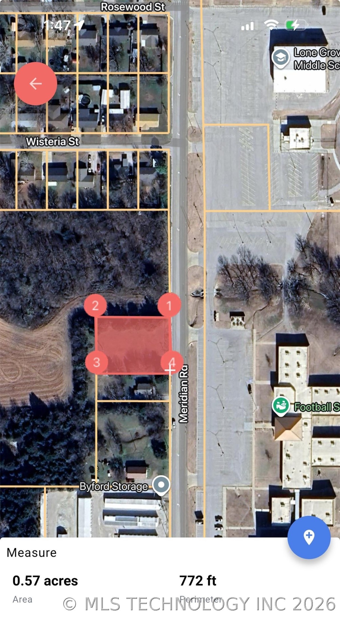 6195 Meridian Street Ardmore OK 73401