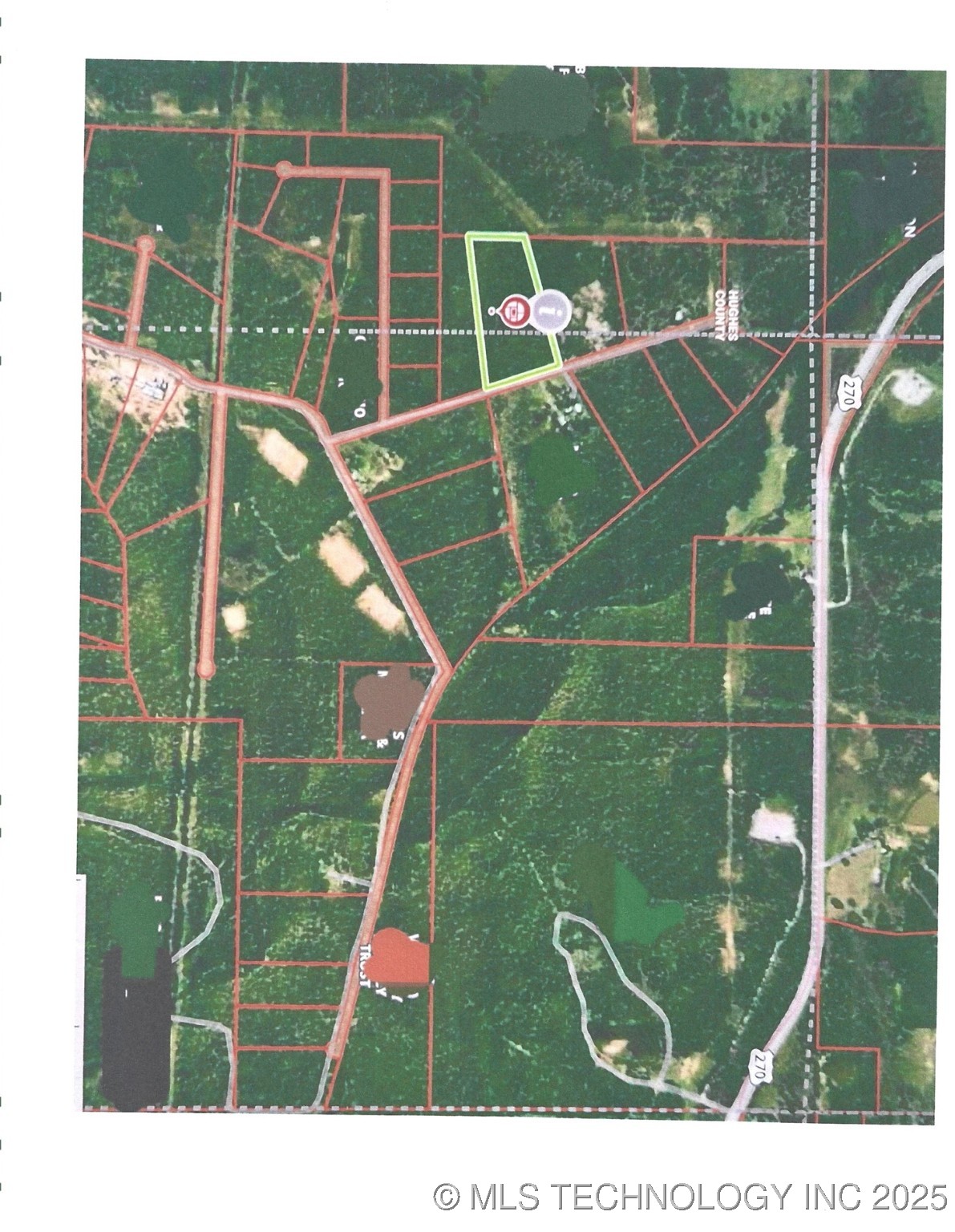 Hickory Hills Calvin OK 74531