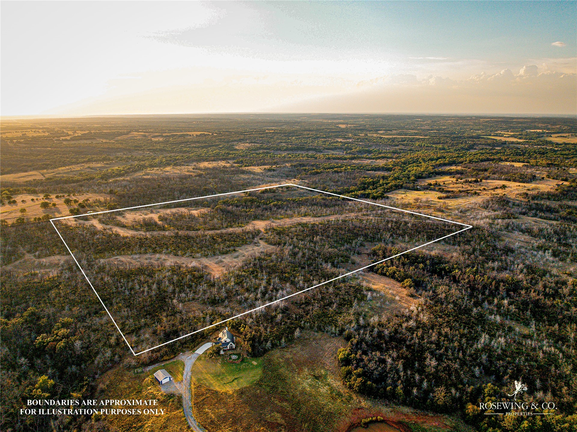 Seward Road E Meridian OK 73058