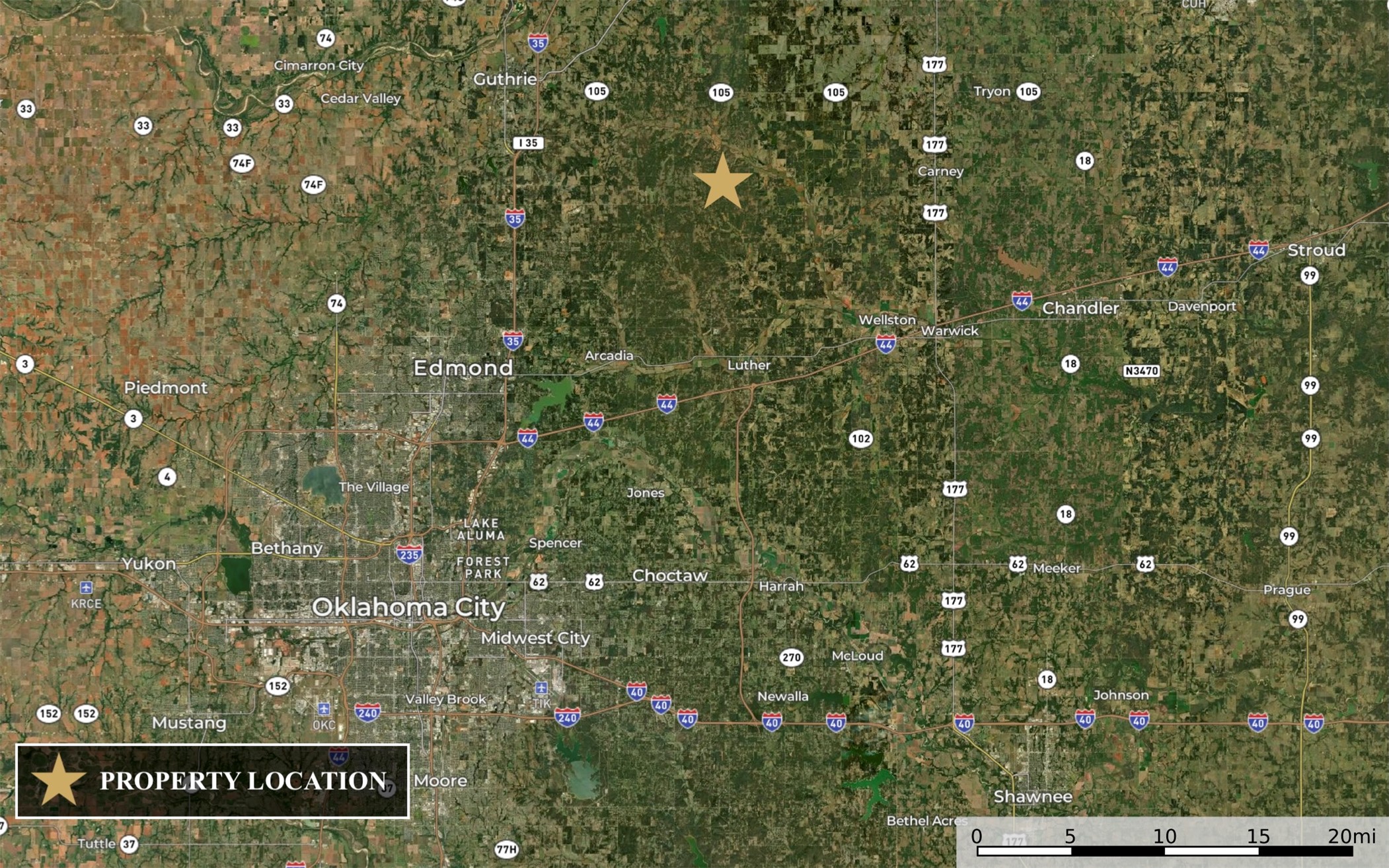 Seward Road E Meridian OK 73058