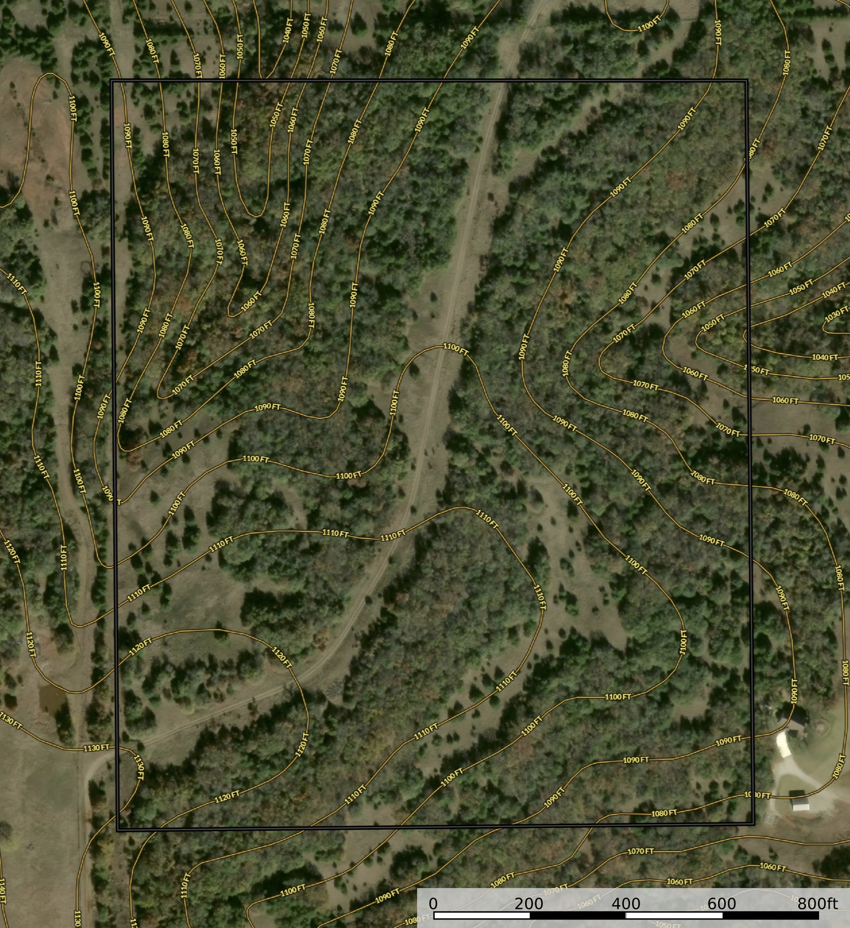 Seward Road E Meridian OK 73058