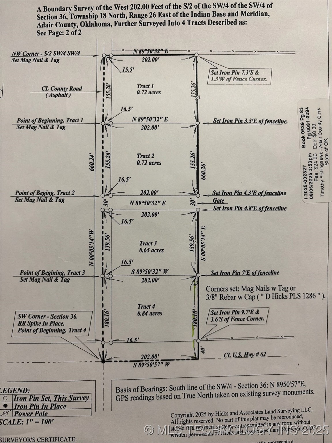 4730 Road Westville OK 74965