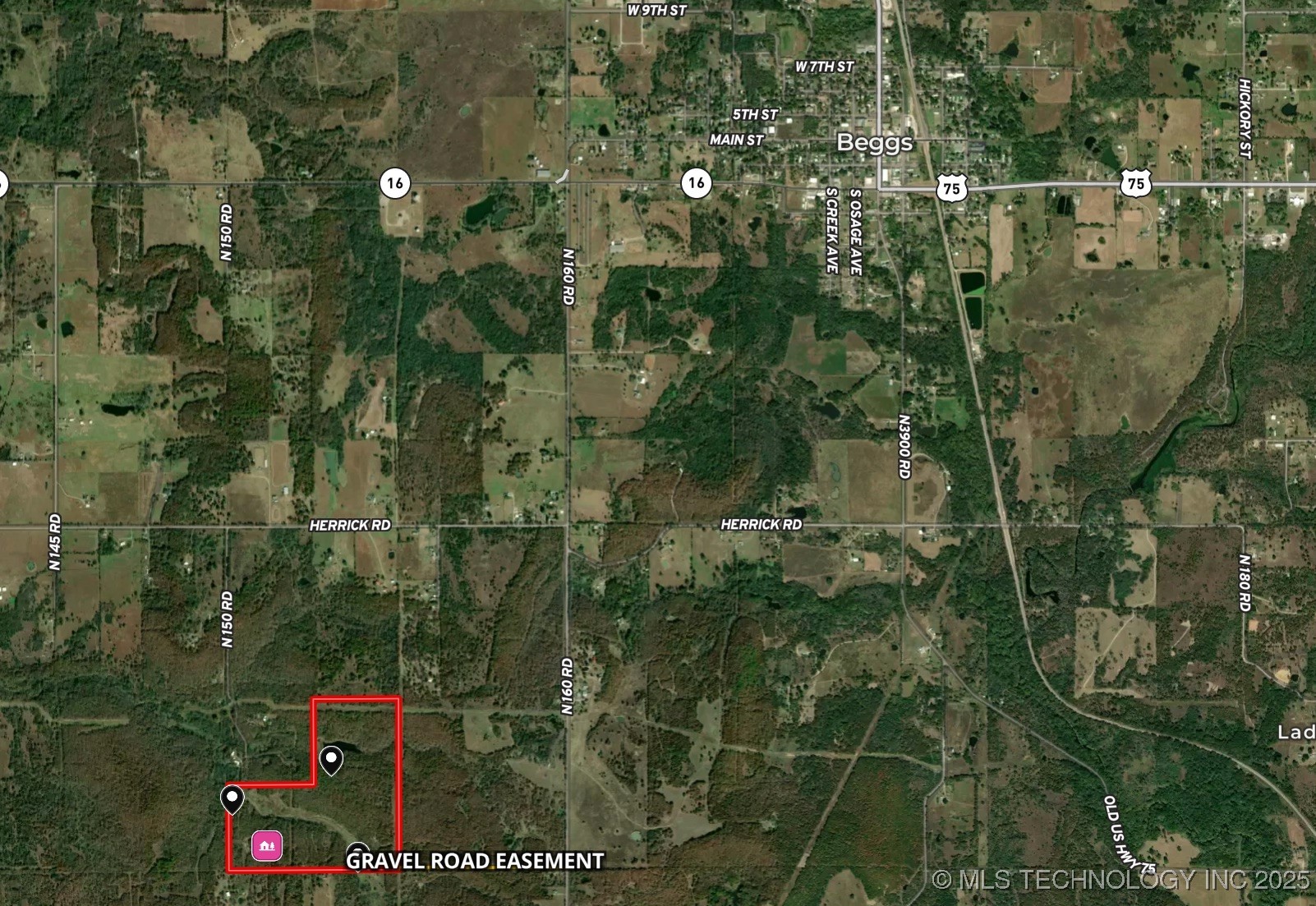 120 N 160 Road Beggs OK 74421