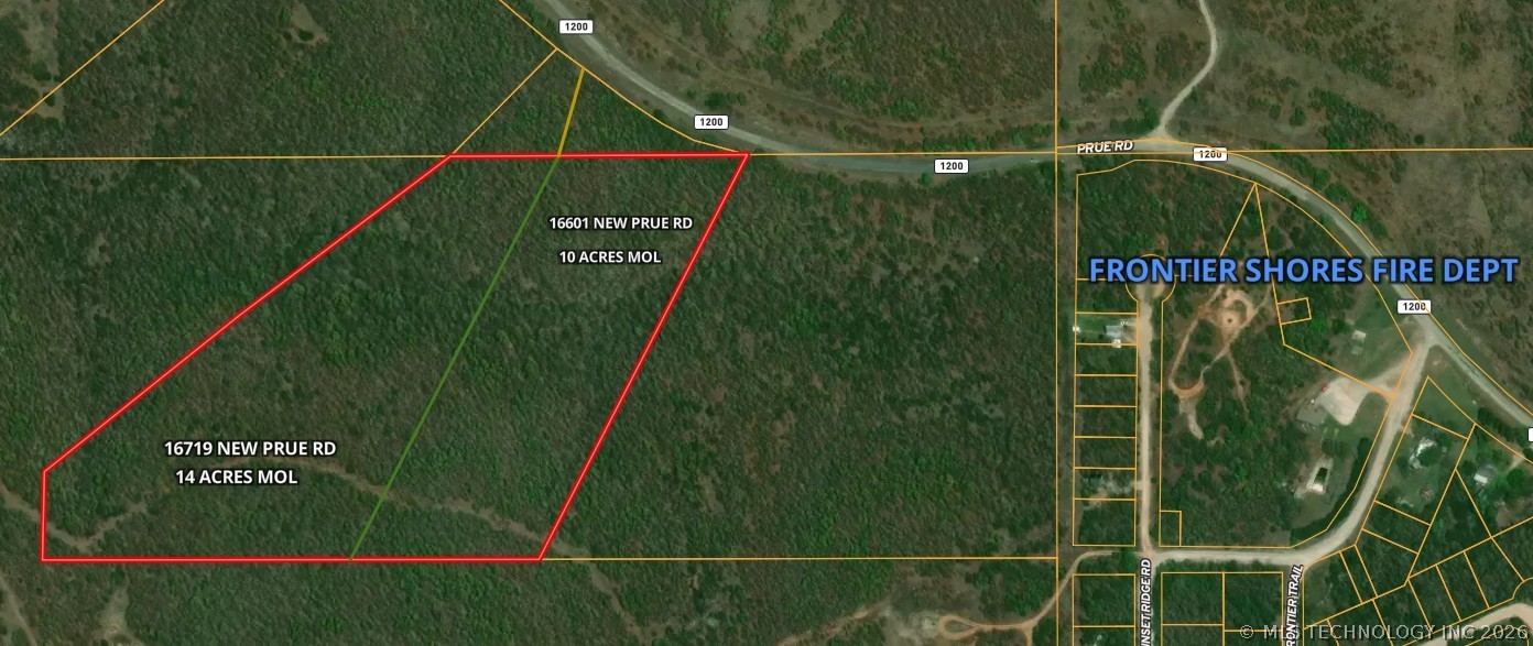 16601 New Prue Road Osage OK 74054