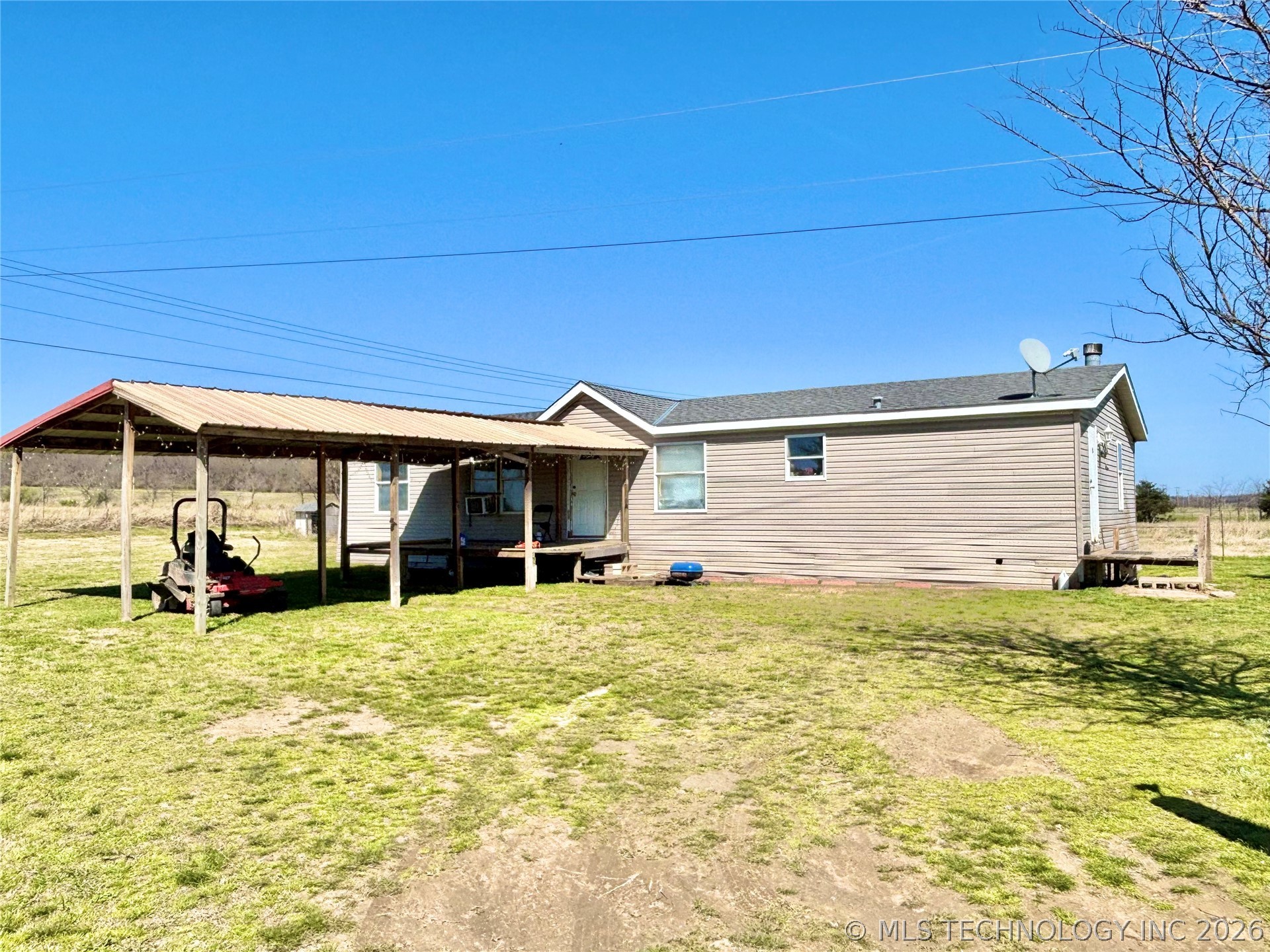 30607 S Fish Creek Road Stigler OK 74462