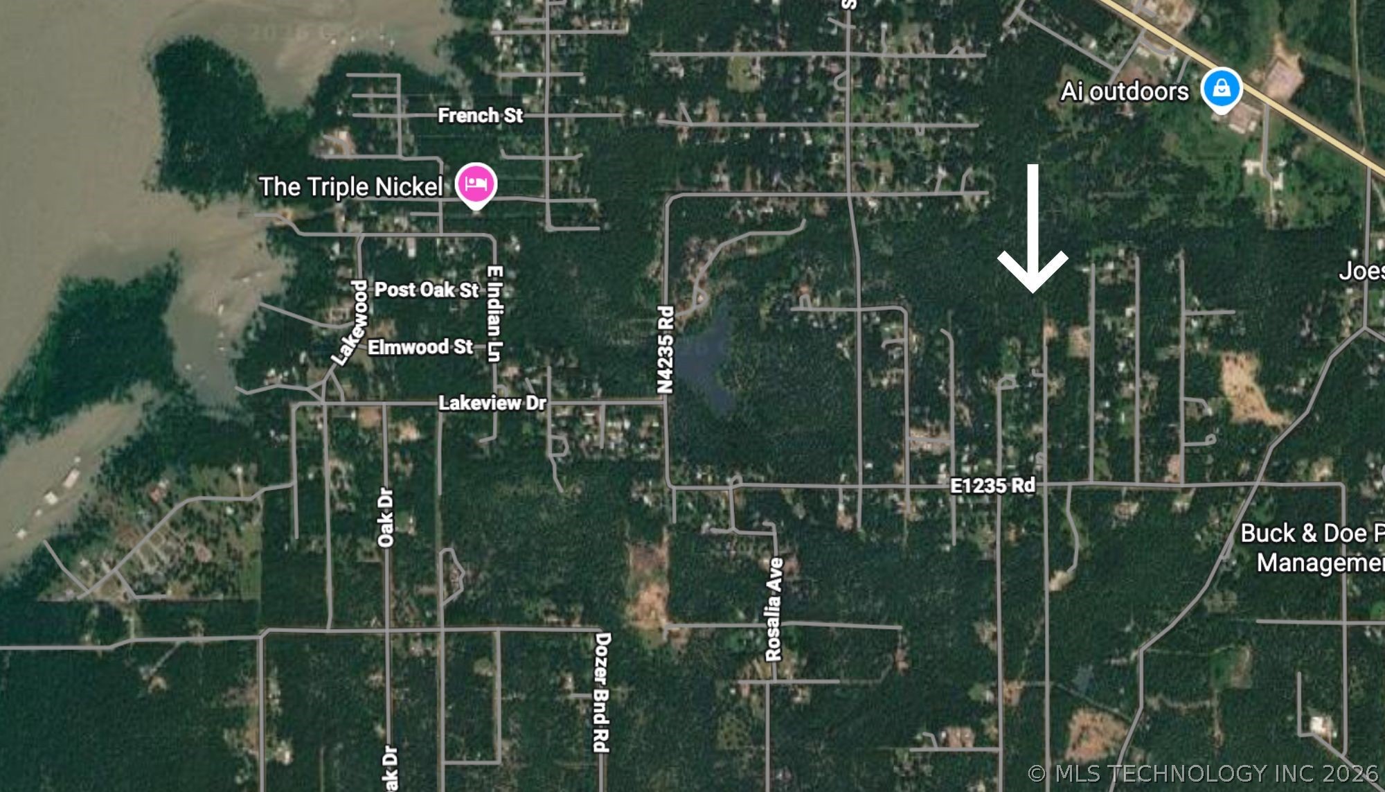 5 Ramp Road Eufaula OK 74432