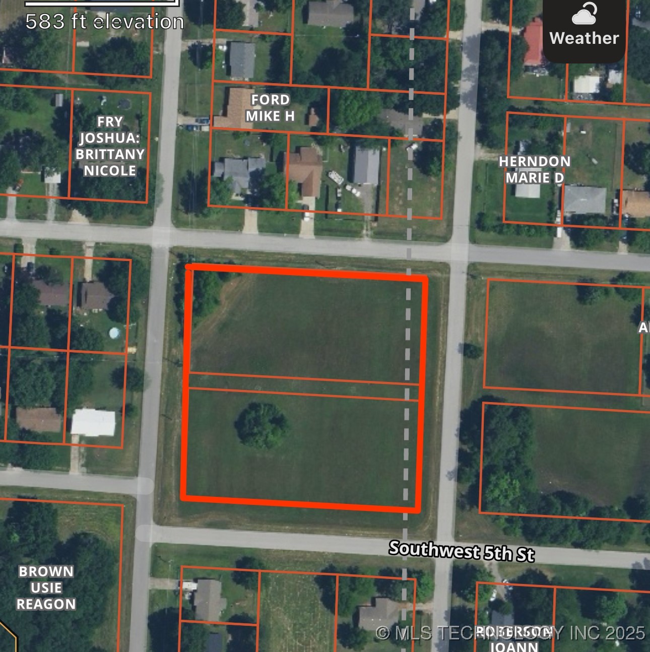 S Taylor Avenue Wagoner OK 74467