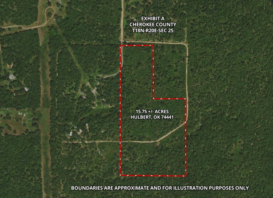 1 W 691 Road Hulbert OK 74441