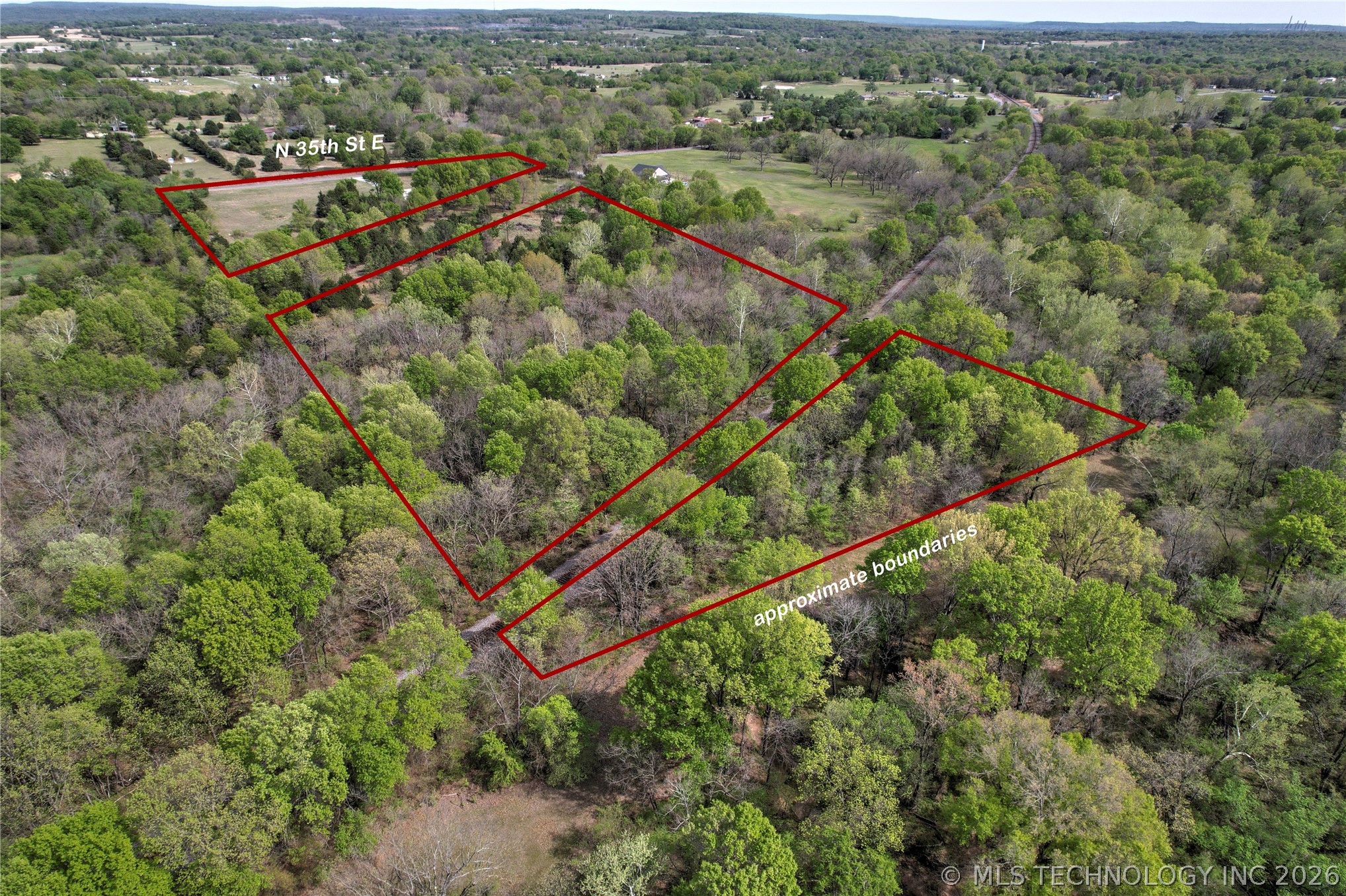 E 35th Street Wagoner OK 74467
