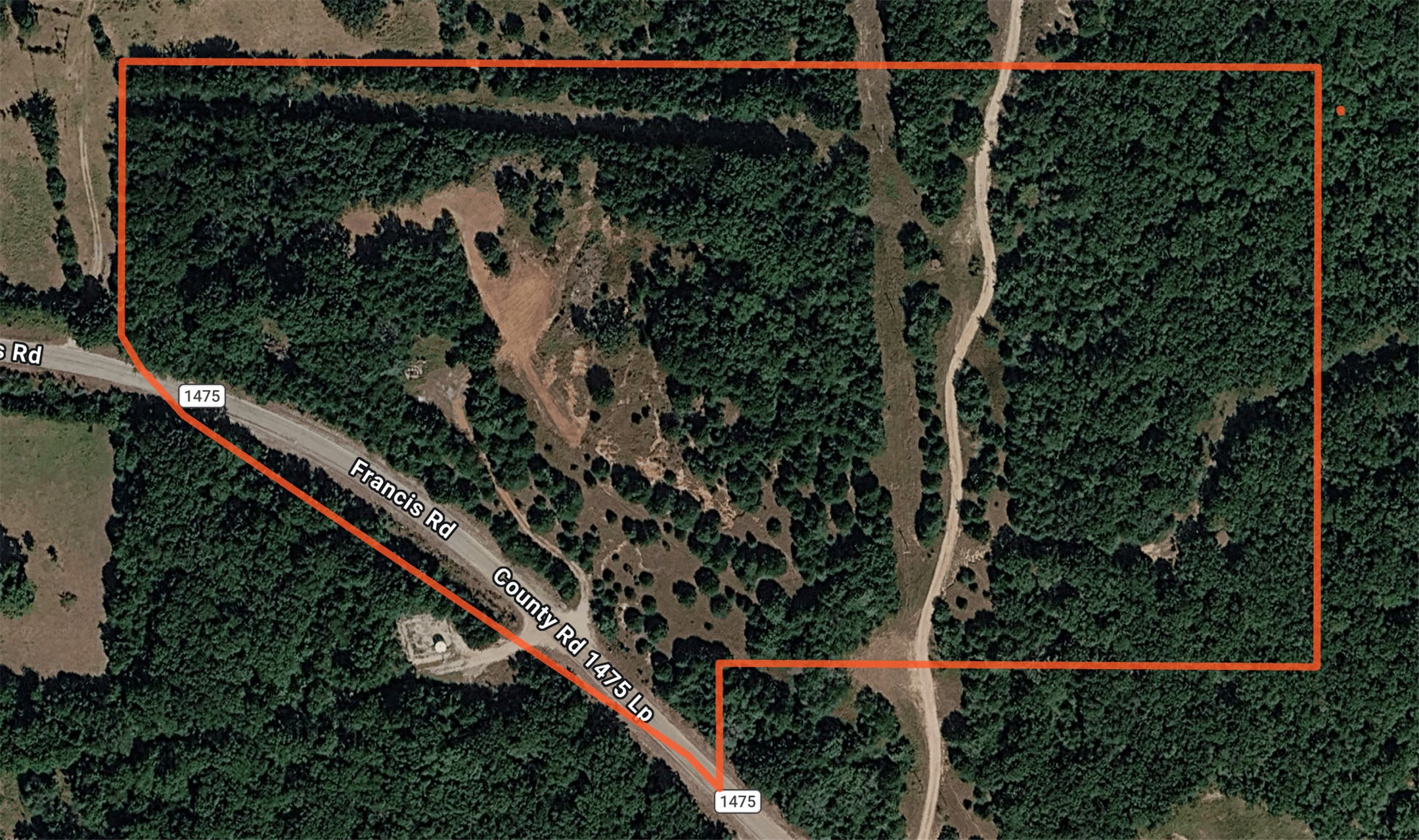 County Road 1475 Francis OK 74844