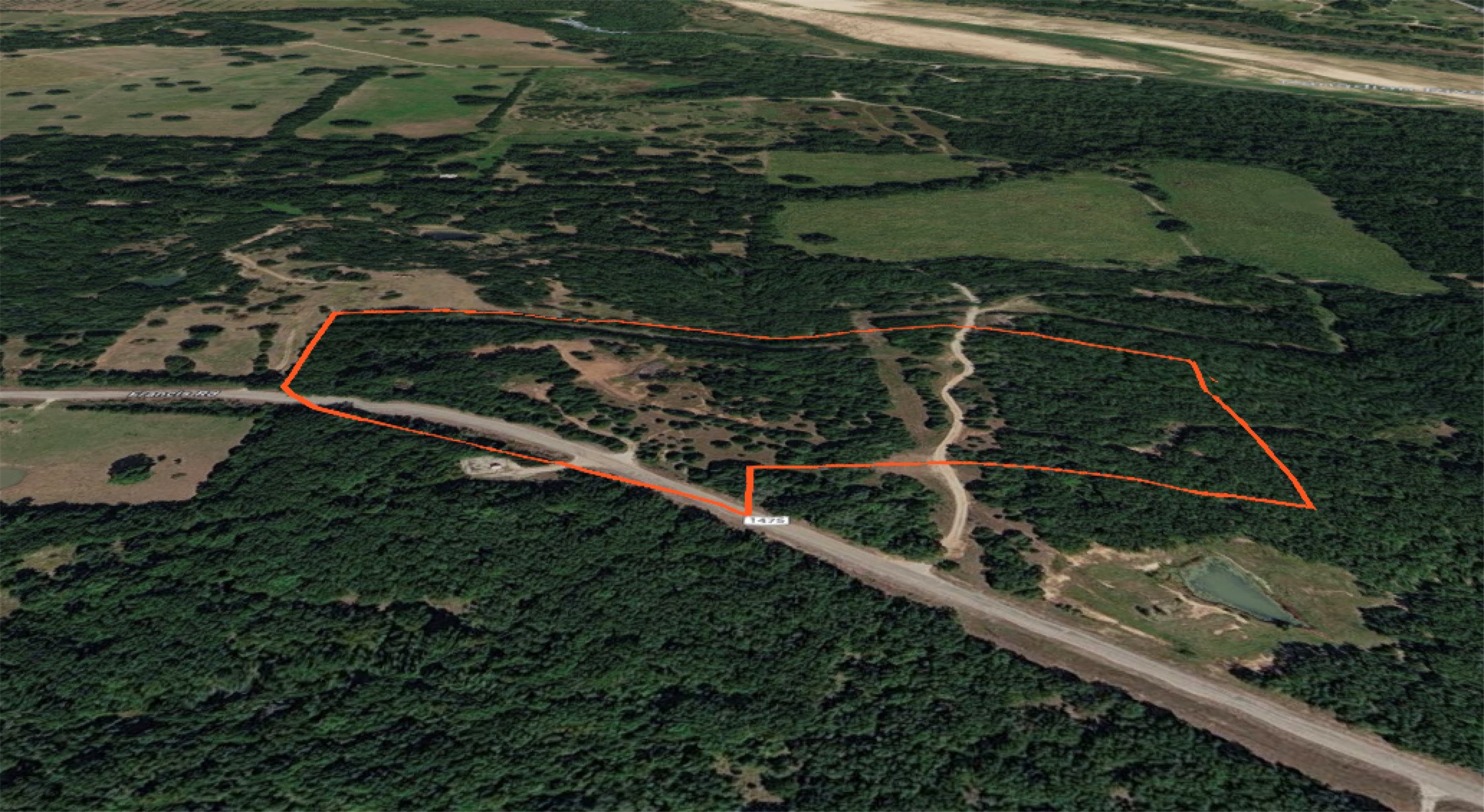 County Road 1475 Francis OK 74844