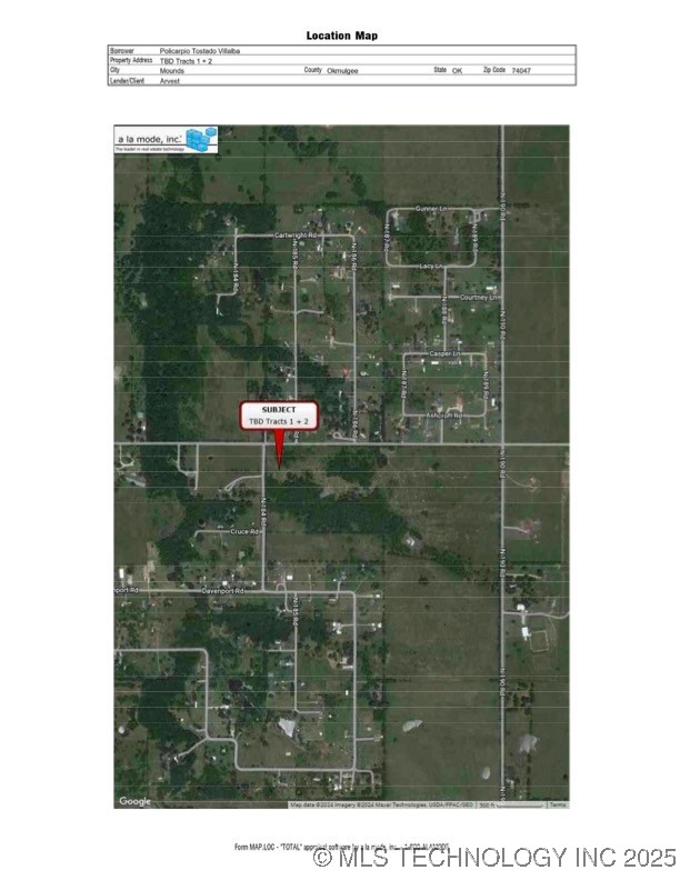 000 Creager Road Beggs OK 74047