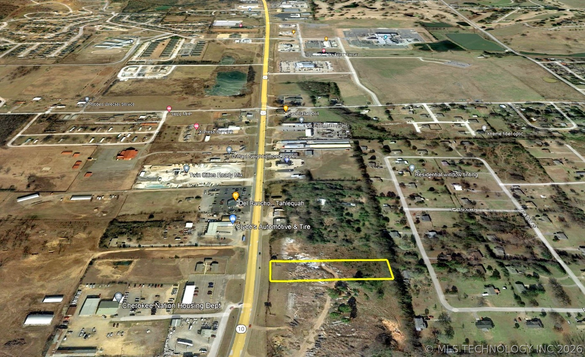 4723 S Muskogee Avenue Tahlequah OK 74464