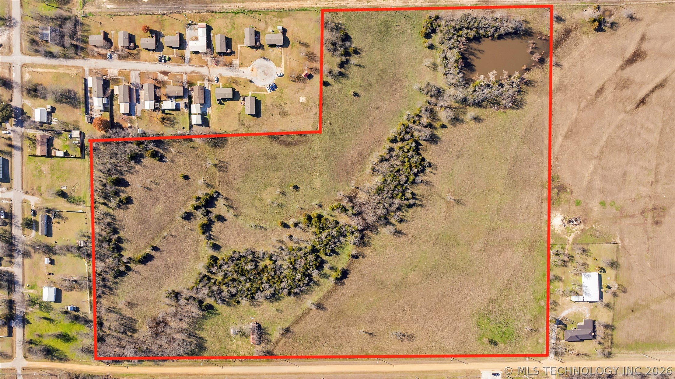 Ward Ranch Road Marietta OK 73448