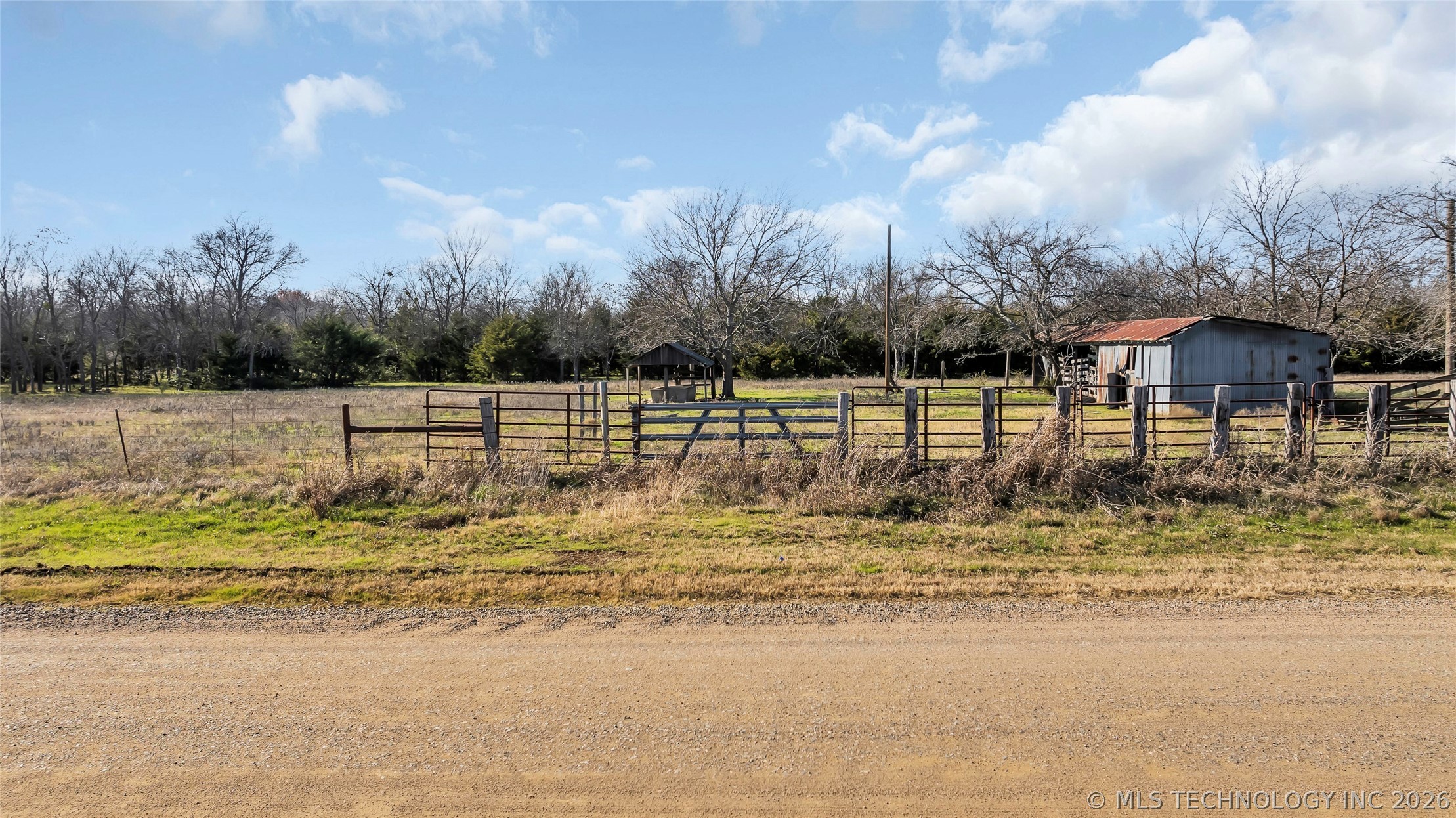 Ward Ranch Road Marietta OK 73448