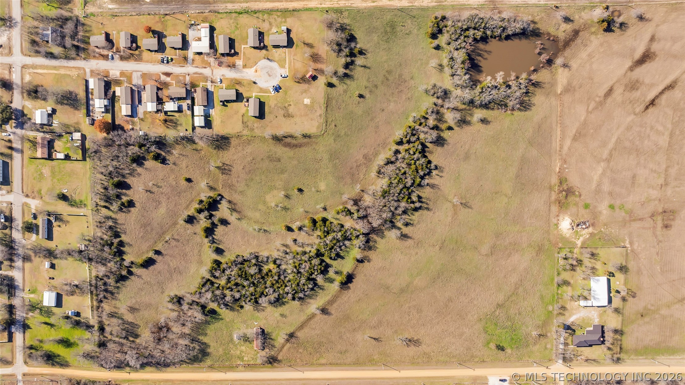 Ward Ranch Road Marietta OK 73448