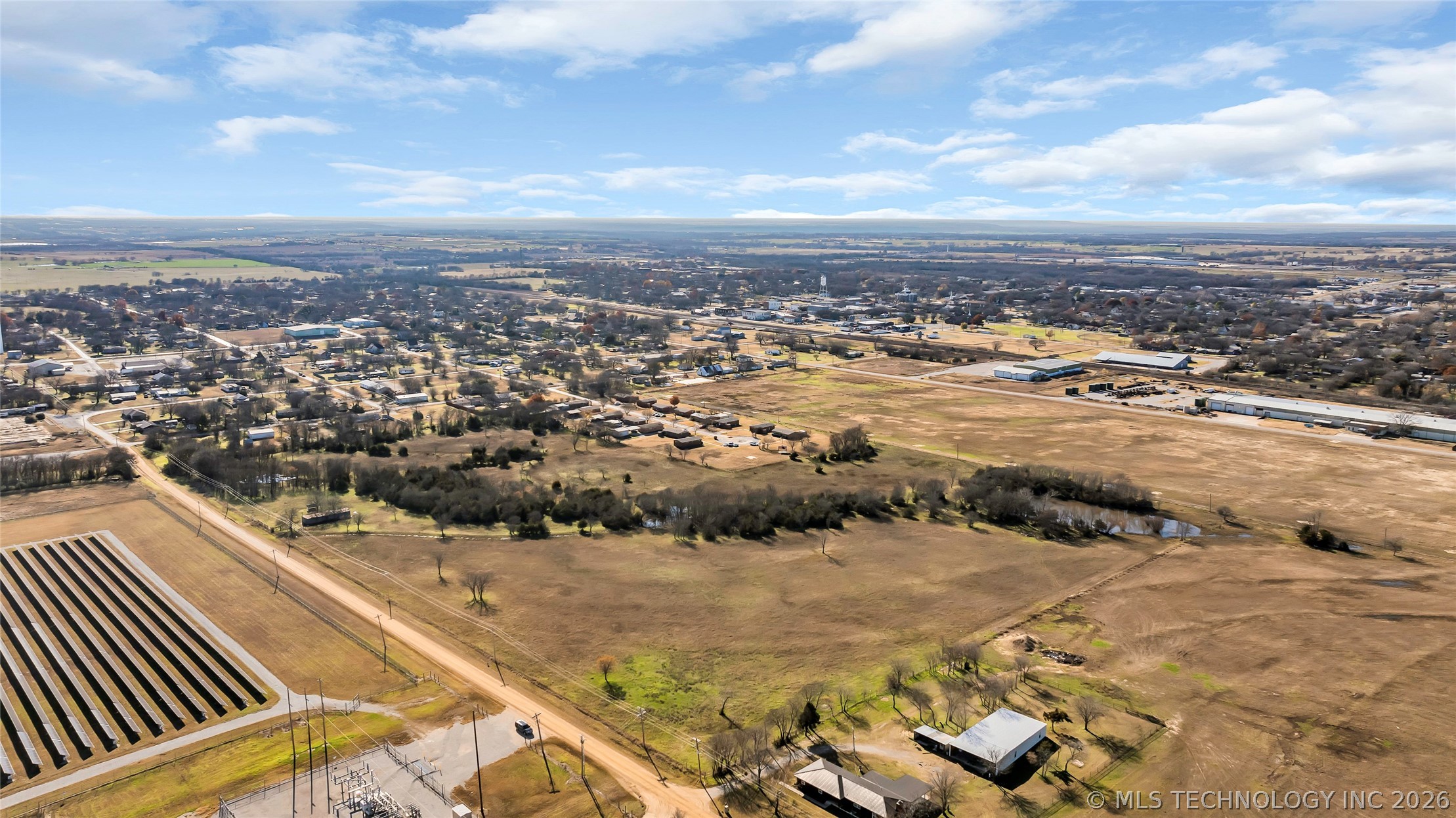 Ward Ranch Road Marietta OK 73448