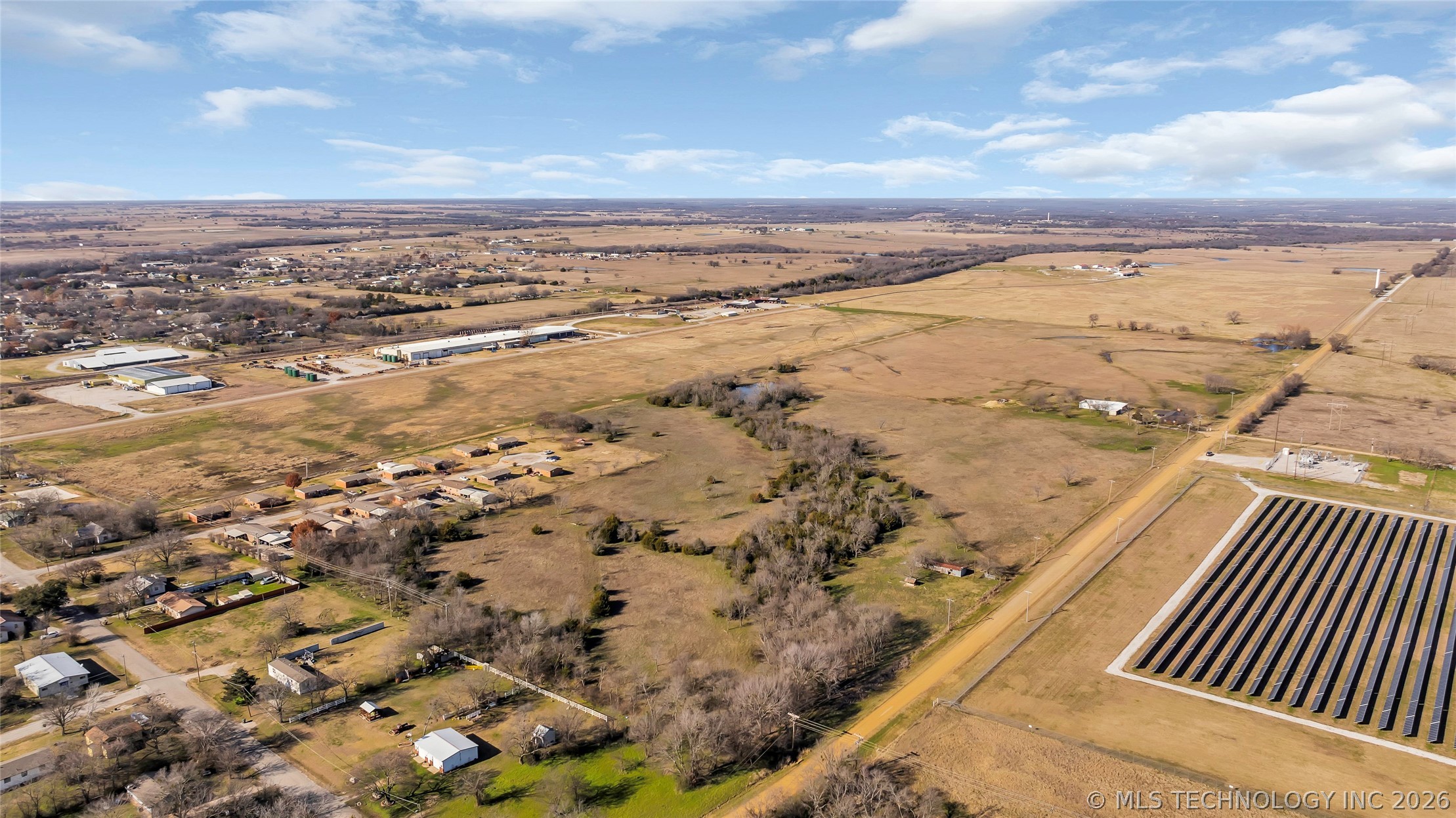 Ward Ranch Road Marietta OK 73448