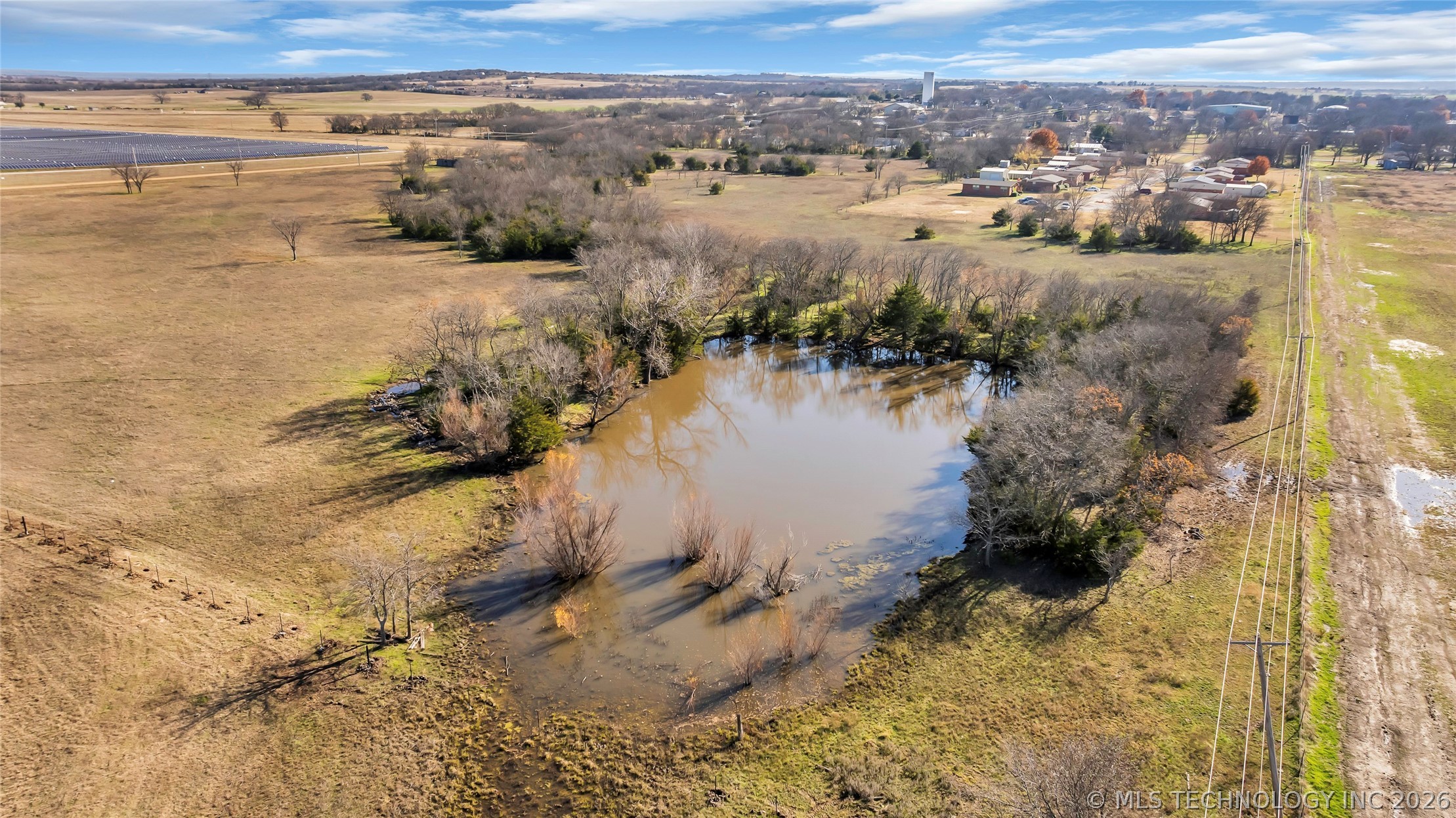 Ward Ranch Road Marietta OK 73448